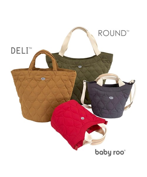 ROOTOTE（ルートート）の「ルートート / SN.べビールー.2way.ミリタリーキルト-A（ショルダーバッグ・レディース・レッド/グリーン/キャメル/ブラック/カーキ/グレー・FREE）」の11枚目の写真