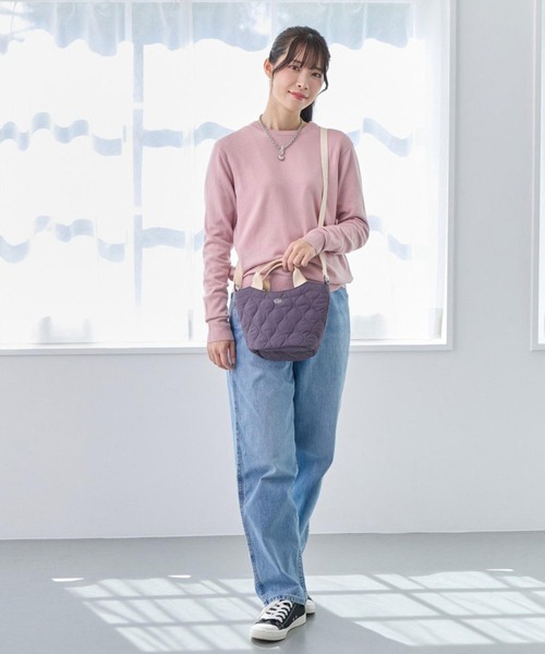 ROOTOTE（ルートート）の「ルートート / SN.べビールー.2way.ミリタリーキルト-A（ショルダーバッグ・レディース・レッド/グリーン/キャメル/ブラック/カーキ/グレー・FREE）」の16枚目の写真