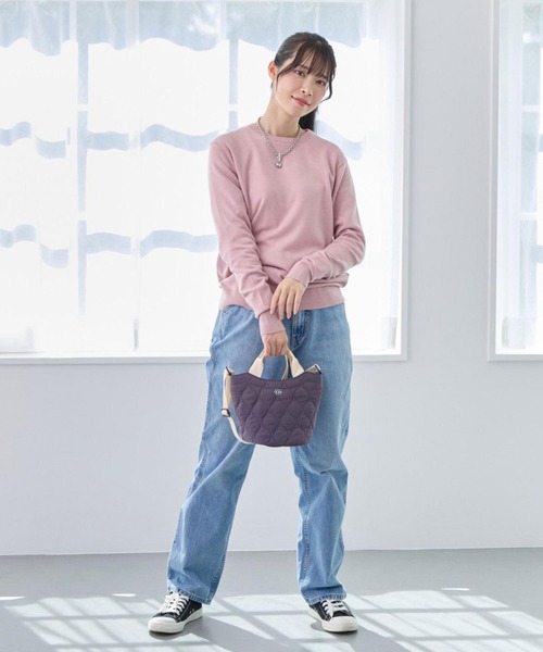 ROOTOTE（ルートート）の「ルートート / SN.べビールー.2way.ミリタリーキルト-A（ショルダーバッグ・レディース・レッド/グリーン/キャメル/ブラック/カーキ/グレー・FREE）」の17枚目の写真