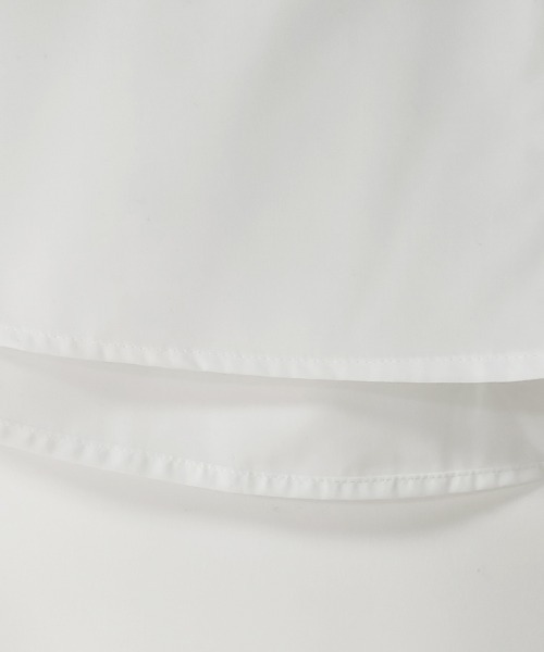 ReRe(リリ)の「スタンドカラーフリルネックシャツ(シャツ/ブラウス・レディース・ホワイト/ホワイト系その他・MEDIUM/LARGE/X-LARGE/SMALL)」の10枚目の写真