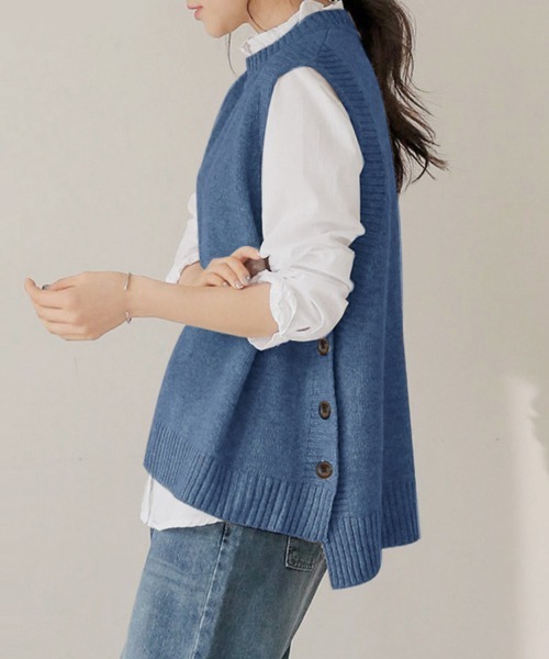 ReRe(リリ)の「スタンドカラーフリルネックシャツ(シャツ/ブラウス・レディース・ホワイト/ホワイト系その他・MEDIUM/LARGE/X-LARGE/SMALL)」の19枚目の写真