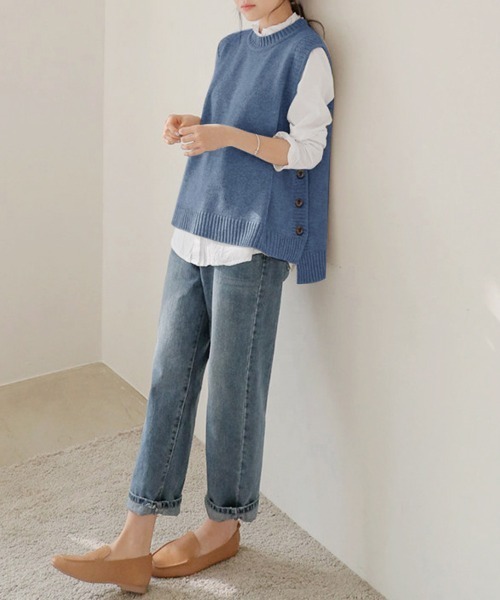 ReRe(リリ)の「スタンドカラーフリルネックシャツ(シャツ/ブラウス・レディース・ホワイト/ホワイト系その他・MEDIUM/LARGE/X-LARGE/SMALL)」の20枚目の写真