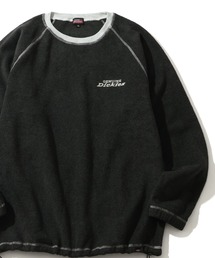 【GENUINE DICKIES/ジェニュインディッキーズ】フリース ドロスト クループルオーバー