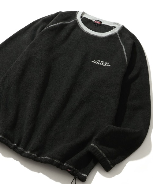 Dickies（ディッキーズ）の「【GENUINE DICKIES/ジェニュインディッキーズ】フリース ドロスト クループルオーバー（スウェット・メンズ・スミクロ/ネイビー/グリーン/アッシュグレー・M/XL/L）」の10枚目の写真