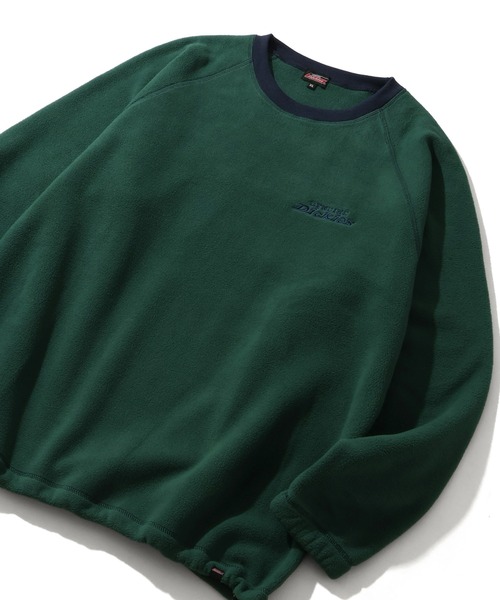 Dickies（ディッキーズ）の「【GENUINE DICKIES/ジェニュインディッキーズ】フリース ドロスト クループルオーバー（スウェット・メンズ・スミクロ/ネイビー/グリーン/アッシュグレー・M/XL/L）」の12枚目の写真