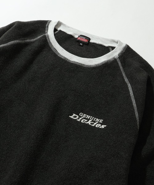 Dickies（ディッキーズ）の「【GENUINE DICKIES/ジェニュインディッキーズ】フリース ドロスト クループルオーバー（スウェット・メンズ・スミクロ/ネイビー/グリーン/アッシュグレー・M/XL/L）」の14枚目の写真