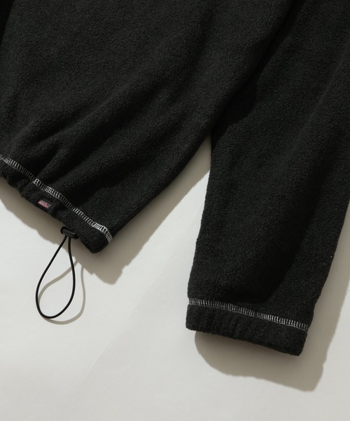 Dickies（ディッキーズ）の「【GENUINE DICKIES/ジェニュインディッキーズ】フリース ドロスト クループルオーバー（スウェット・メンズ・スミクロ/ネイビー/グリーン/アッシュグレー・M/XL/L）」の16枚目の写真