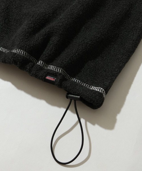Dickies（ディッキーズ）の「【GENUINE DICKIES/ジェニュインディッキーズ】フリース ドロスト クループルオーバー（スウェット・メンズ・スミクロ/ネイビー/グリーン/アッシュグレー・M/XL/L）」の17枚目の写真