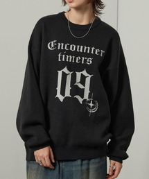 オーバーサイズ」に該当するニット/セーター（ブラック/黒色系