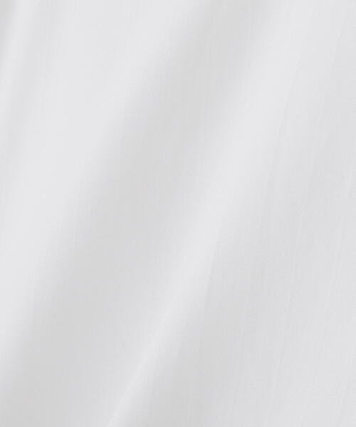 human woman（ヒューマンウーマン）の「◆スタンドフリルブラウス（シャツ/ブラウス・レディース・ホワイト/ホワイト系その他3/ブルー系その他3・MEDIUM）」の10枚目の写真