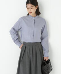 human woman | ◆スタンドフリルブラウス(シャツ/ブラウス)