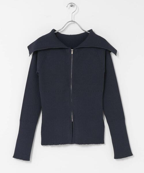 新品❤️アルチビオ❤️ジップアップセーター 新品❤️アルチビオ❤️ジップアップセーター 【公式通販】