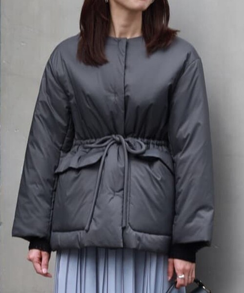 Ballsey タイニーリップ ドロストショートコート ダウン タイニーリップ ドロストショートコート｜トゥモローランド 公式通販