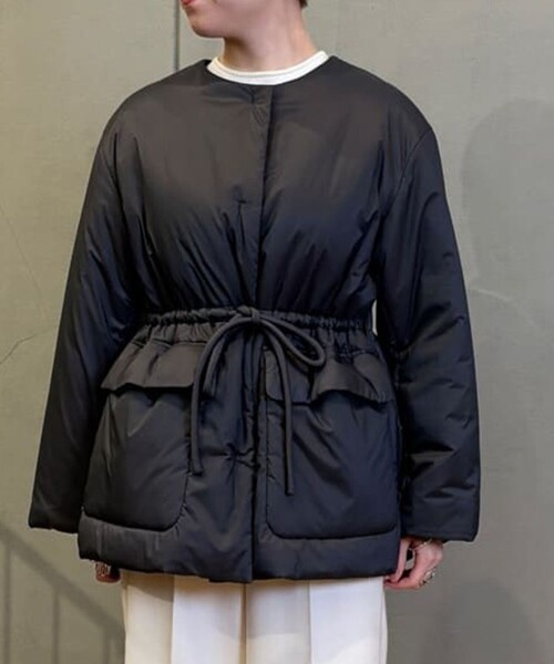 セール】タイニーリップ ドロストショートコート（その他アウター