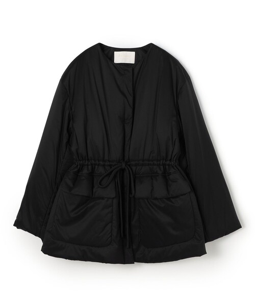 BALLSEY（ボールジィ）の「タイニーリップ ドロストショートコート（その他アウター・レディース・グレー/ブラック・36）」の16枚目の写真