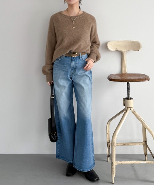 セール】Babe WIDE JEAN（デニムパンツ）｜DOUX ARCHIVES（ドゥ