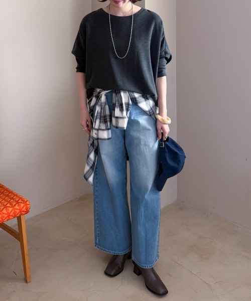 セール】Babe WIDE JEAN（デニムパンツ）｜DOUX ARCHIVES（ドゥ