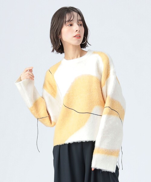 JACQUEMUS シャギーピンク ポロセーター JACQUEMUS シャギーピンク JACQUEMUS シャギーピンク ポロセーター JACQUEMUS シャギーピンク