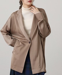 FUNALIVE | ビンテージサテン羽織ジャケット(テーラードジャケット)