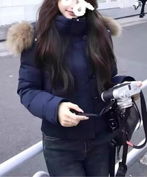 ma⭐︎glowny❤︎G CLASSIC KNIT ZIP UP❤︎パーカー ma⭐︎glowny❤︎G CLASSIC KNIT ZIP UP❤︎パーカー GLOWNY