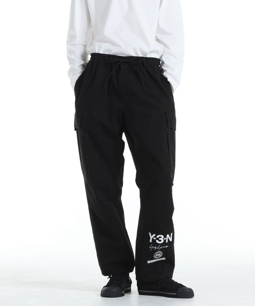 Y-3 M NYLON CARGO PANT ナイロンカーゴパンツ 中古・古着通販】Y-3 (ワイスリー) M NYLON CARGO PANTS ブラック