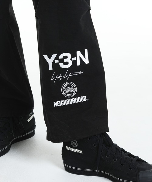Y-3 NBHD CARGO PANTS（カーゴパンツ）｜Y-3（ワイスリー）の