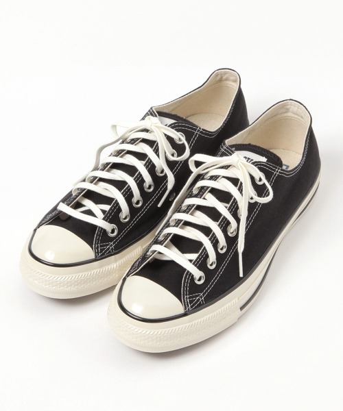 CONVERSE(コンバース)の「【CONVERSE】 ALL STAR US OX(26.5cm/27.5cm)(スニーカー・メンズ・ブラック・LARGE/MEDIUM)」の1枚目の写真