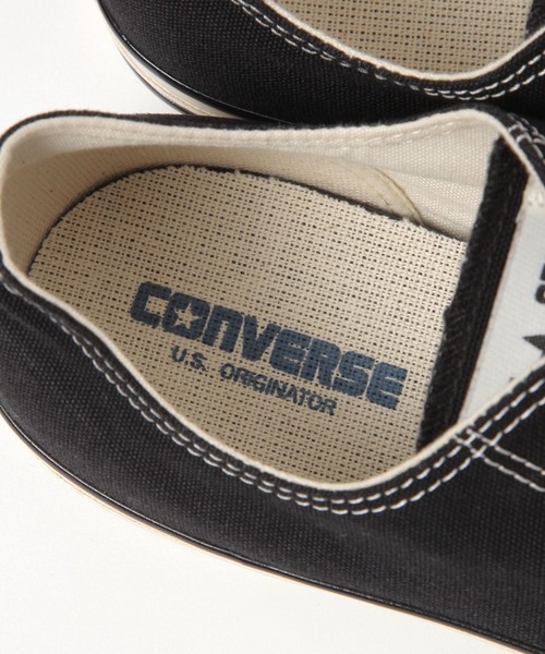 CONVERSE(コンバース)の「【CONVERSE】 ALL STAR US OX(26.5cm/27.5cm)(スニーカー・メンズ・ブラック・LARGE/MEDIUM)」の5枚目の写真