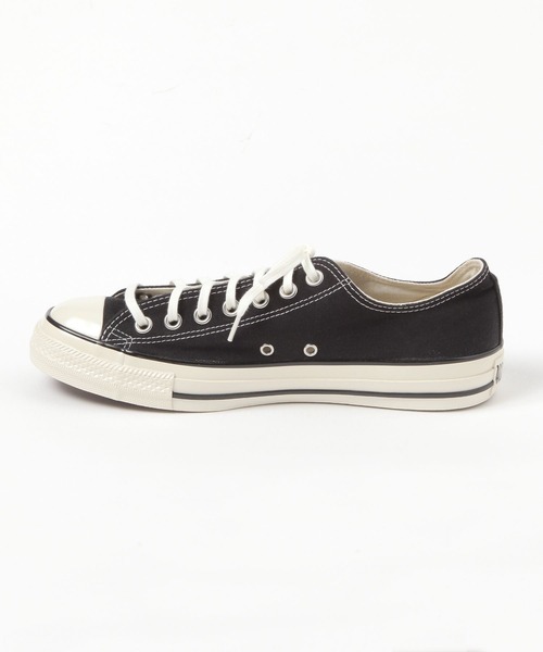 CONVERSE(コンバース)の「【CONVERSE】 ALL STAR US OX(26.5cm/27.5cm)(スニーカー・メンズ・ブラック・LARGE/MEDIUM)」の3枚目の写真