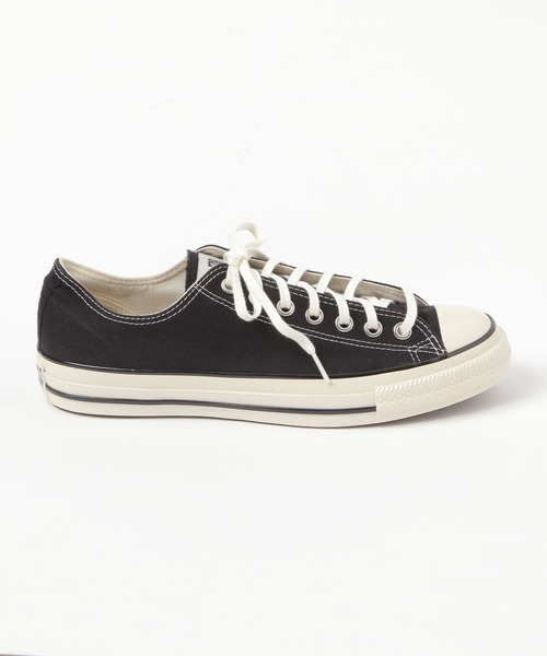 CONVERSE(コンバース)の「【CONVERSE】 ALL STAR US OX(26.5cm/27.5cm)(スニーカー・メンズ・ブラック・LARGE/MEDIUM)」の6枚目の写真