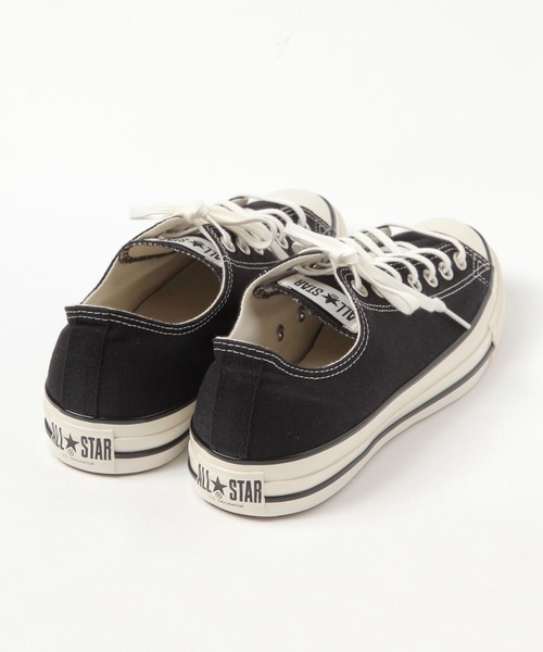 CONVERSE(コンバース)の「【CONVERSE】 ALL STAR US OX(26.5cm/27.5cm)(スニーカー・メンズ・ブラック・LARGE/MEDIUM)」の8枚目の写真