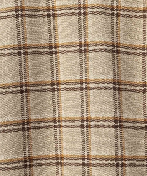 niko and...（ニコアンド）の「チェックスイングトップブルゾン（ブルゾン・メンズ・ネイビー/ベージュ・LARGE/MEDIUM）」の15枚目の写真