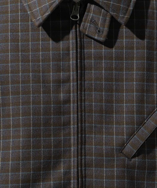 niko and...（ニコアンド）の「チェックスイングトップブルゾン（ブルゾン・メンズ・ネイビー/ベージュ・LARGE/MEDIUM）」の16枚目の写真