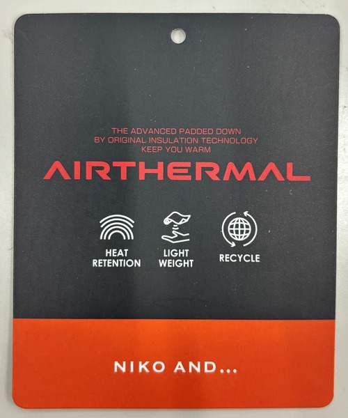 niko and...（ニコアンド）の「チェックスイングトップブルゾン（ブルゾン・メンズ・ネイビー/ベージュ・LARGE/MEDIUM）」の18枚目の写真