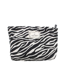 JELLY BEANS（ジェリービーンズ）の「アニマル柄ジャガードポーチ(188-56053)JELLY BEANS(ジェリービーンズ)（ポーチ）」