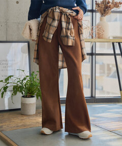 Velour Slit Leggings（その他パンツ）｜TODAYFUL（トゥデイフル）の