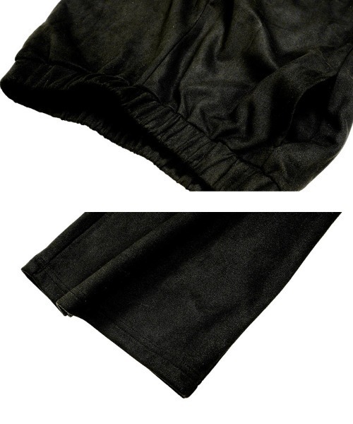 KOBE LETTUCE(コウベレタス)の「選べる3サイズ錯覚美脚ポンチスエードパンツ(その他パンツ・レディース・ブラック/キャメル/アイボリー系/グレー/ダークブラウン・M-Short/M/PM)」の17枚目の写真