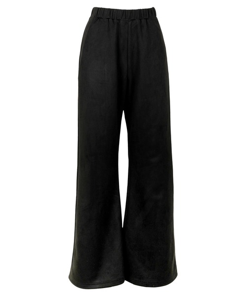 KOBE LETTUCE(コウベレタス)の「選べる3サイズ錯覚美脚ポンチスエードパンツ(その他パンツ・レディース・ブラック/キャメル/アイボリー系/グレー/ダークブラウン・M-Short/M/PM)」の19枚目の写真