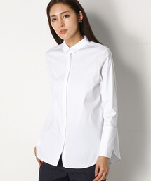 COMME CA | ストレッチブロード シャツ(シャツ/ブラウス)