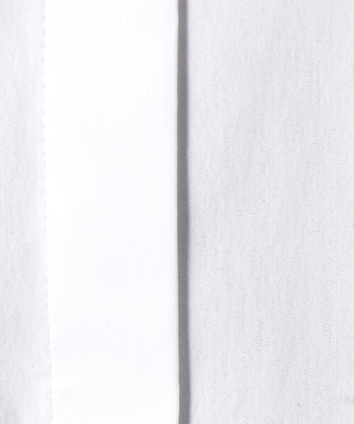 COMME CA（コムサ）の「ストレッチブロード シャツ（シャツ/ブラウス・レディース・ホワイト・9号）」の2枚目の写真