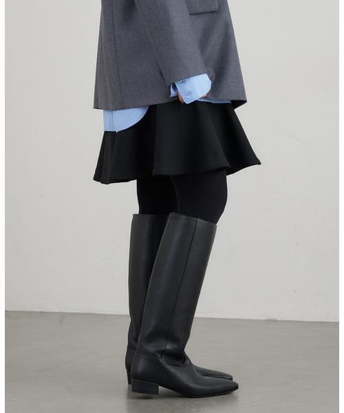 セール】ツイードダブルクロスフレアミニスカート（スカート）｜IENA