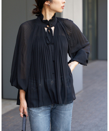 IENA｜イエナのシャツ/ブラウス（ブラック/黒色系）通販 - ZOZOTOWN