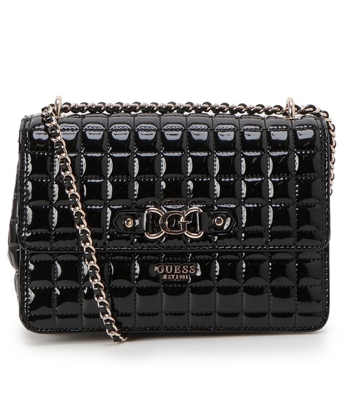 ゲス GUESS フェイクレザー ブルゾン 黒 バックロゴ MA1 ジップ XL ゲス GUESS フェイクレザー ブルゾン 黒 バックロゴ MA1 ジップ