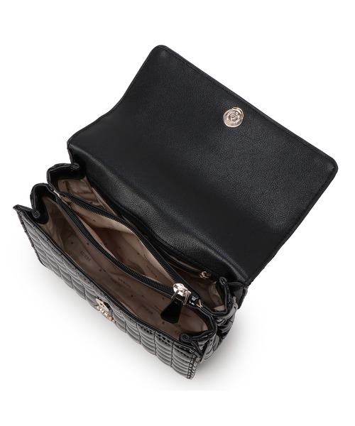 Guess（ゲス）の「NADIRA Convertible Xbody Flap ショルダーバッグ  （ショルダーバッグ・レディース・ブラック・ONE SIZE）」の6枚目の写真