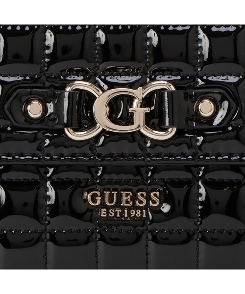 Guess（ゲス）の「NADIRA Convertible Xbody Flap ショルダーバッグ  （ショルダーバッグ・レディース・ブラック・ONE SIZE）」の7枚目の写真