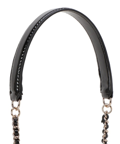 Guess（ゲス）の「NADIRA Convertible Xbody Flap ショルダーバッグ  （ショルダーバッグ・レディース・ブラック・ONE SIZE）」の8枚目の写真