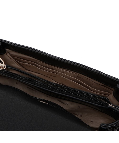 Guess（ゲス）の「NADIRA Convertible Xbody Flap ショルダーバッグ  （ショルダーバッグ・レディース・ブラック・ONE SIZE）」の11枚目の写真