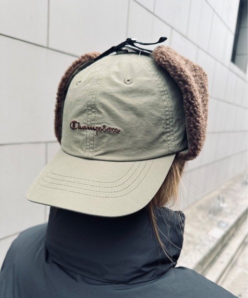 チャッピー セール】champion / CNタフタアビエイターキャップ / 381-4055