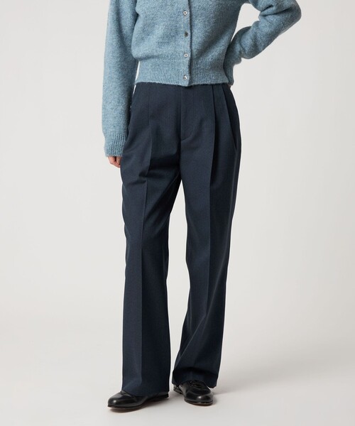 セール】＜Steven Alan＞メランジ タック ワイド パンツ（その他パンツ