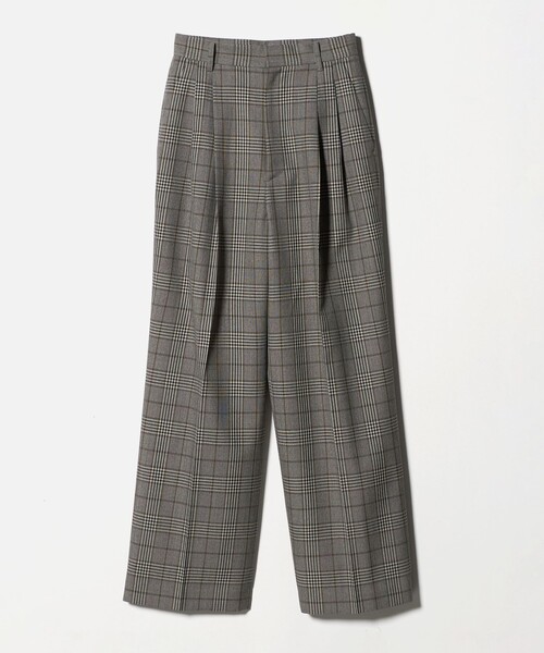 セール】＜Steven Alan＞メランジ タック ワイド パンツ（その他パンツ